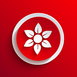 時(shí)尚雙色圖形設(shè)計(jì)矢量素材-9