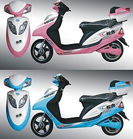 電動(dòng)車貼花 貼花設(shè)計(jì) (注電動(dòng)車圖 片合層)圖片