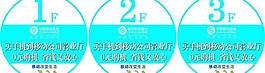 楼层标示贴图片