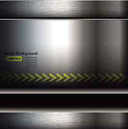 金屬背景01——矢量素材