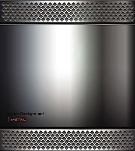 金屬背景03——矢量素材