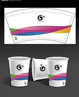 中国移动 g3纸杯效果图（位图组成）图片