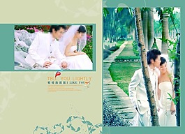 婚紗模板
