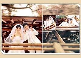 婚紗模板模板下載
