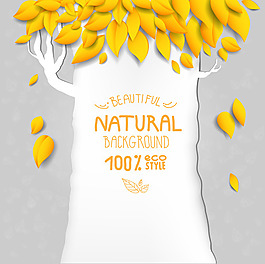 秋季自然創(chuàng)意設(shè)計矢量素材-2