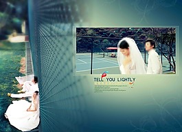 婚紗模板