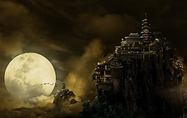 月色城堡