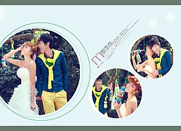 婚紗模板