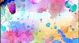 水彩水墨画的特色效果