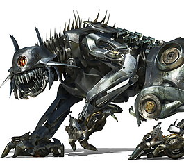 變形金剛2高精度原版海報：狂派霸天虎機器狗Ravage