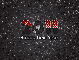 2011新年矢量素材