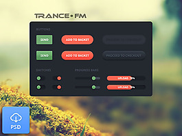 Web元素–Trance