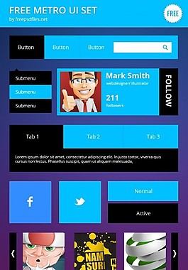 Metro&nbsp;UI