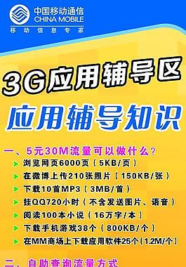3g應(yīng)用輔導(dǎo)區(qū)圖片