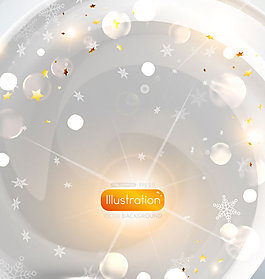 精美星光背景05——矢量素材