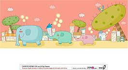 科技信息矢量背景圖21