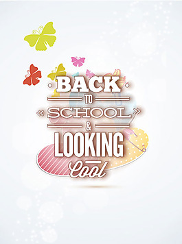 開(kāi)學(xué)季創(chuàng)意海報(bào)03—矢量素材