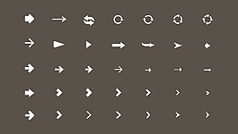 多款icon