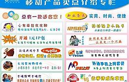 移動產品賣點圖片