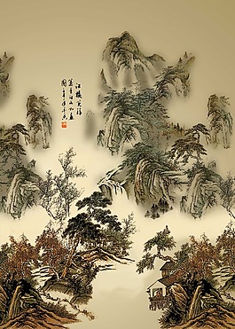 寫意風景