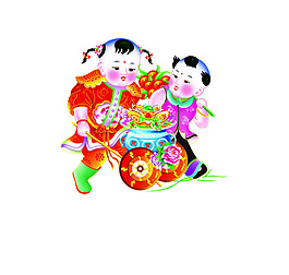 金童送福