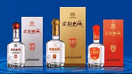 柔和雙溝LED視頻素材下載