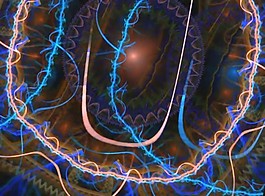 音樂電視背景
