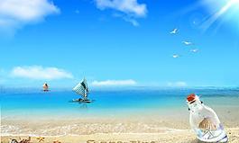 海灘圖片