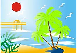 海灘圖片