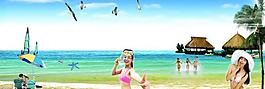 海灘圖片