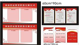 金融展板圖片