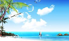 海灘圖片