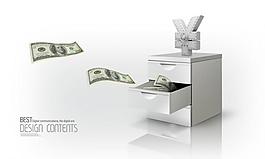 金融理財類海報圖片