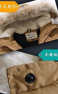 羽絨服淘寶海報(bào)圖片