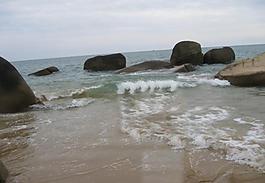 海灘景觀圖片