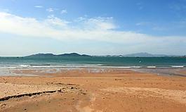青岛海滩图片
