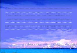 夏日海灘圖片