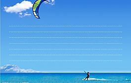 夏日海灘圖片