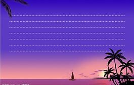 夏日海灘圖片