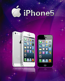 iphone5手機(jī)廣告素材