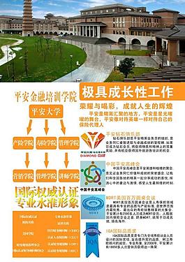 平安保險(xiǎn)金融學(xué)院培訓(xùn)流程圖圖片