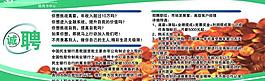 民生銀行金融中心招聘展板圖片