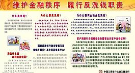 維護金融秩序  履行反洗錢職責圖片