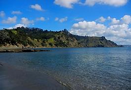 美麗海灘風景圖片