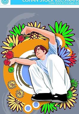 商業(yè)插畫圖片