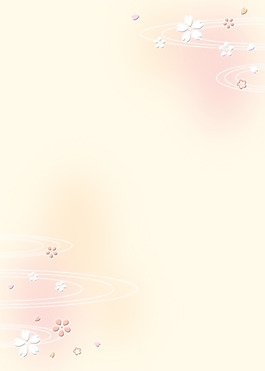 淡雅單頁簡(jiǎn)約花紋素材圖片