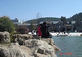 海灘風景圖片