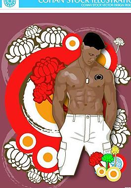 商業(yè)插畫圖片