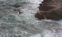 海岸巖石圖片
