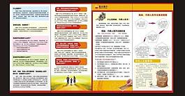 銀行折頁圖片